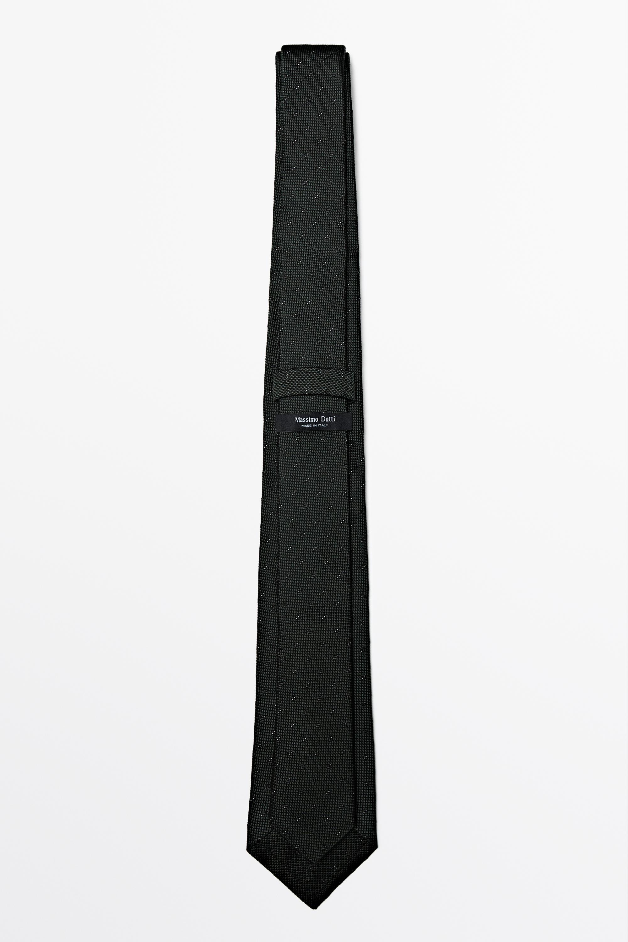 100% silk tie